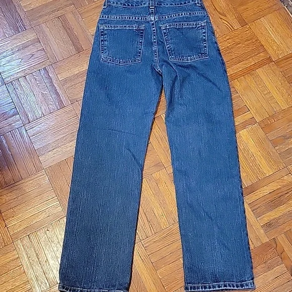 Roebuck & Co Straight Leg Blue Denim Jeans Size 12R - Picture 9 of 9